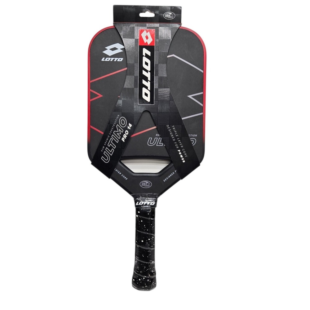 Lotto Ultimo Pro 14mm Pickleball Paddle LT24ULTPRO14 - New